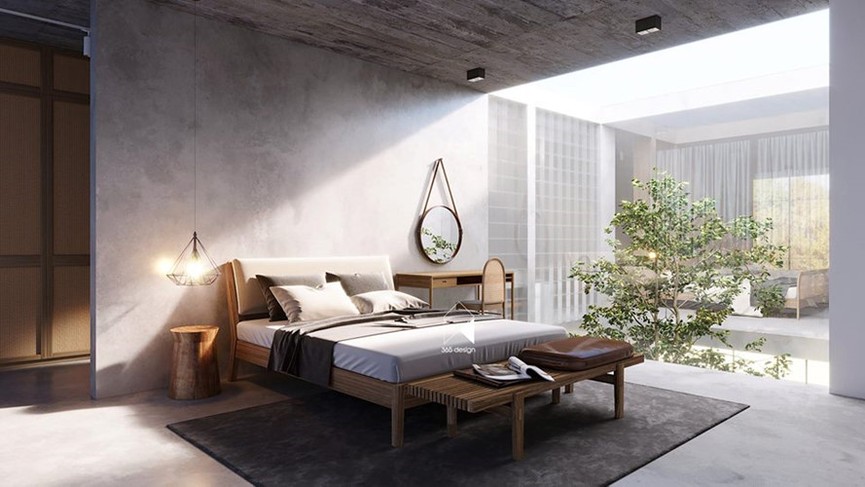Biệt thự 2 tầng đẹp đẳng cấp như resort ở Hà Nội - ảnh 9