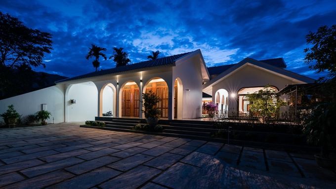 Ngôi nhà đẹp như resort con trai xây tặng ba mẹ ở Bình Định - ảnh 3
