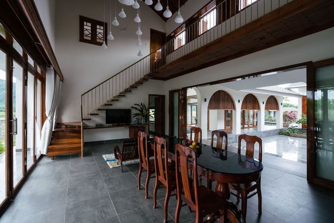 Ngôi nhà đẹp như resort con trai xây tặng ba mẹ ở Bình Định - ảnh 6
