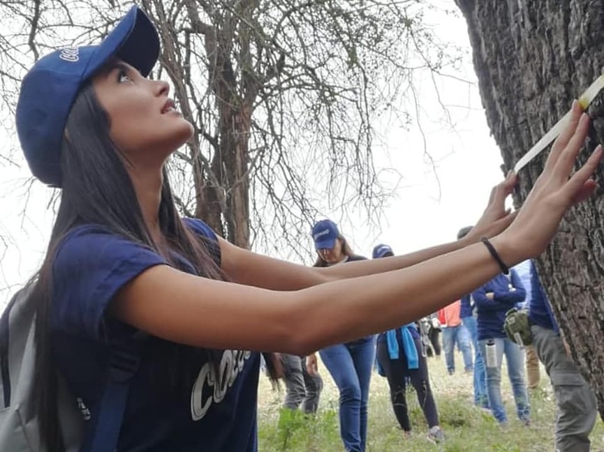 Nhan sắc đời thường của người đẹp Paraguay đăng quang Miss Grand 2018 - ảnh 3