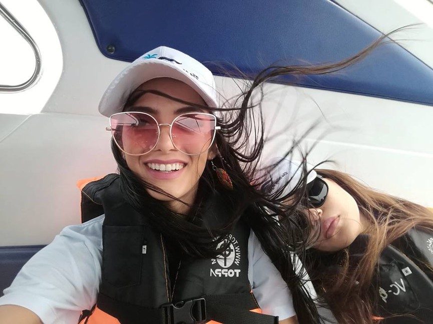 Nhan sắc đời thường của người đẹp Paraguay đăng quang Miss Grand 2018 - ảnh 1