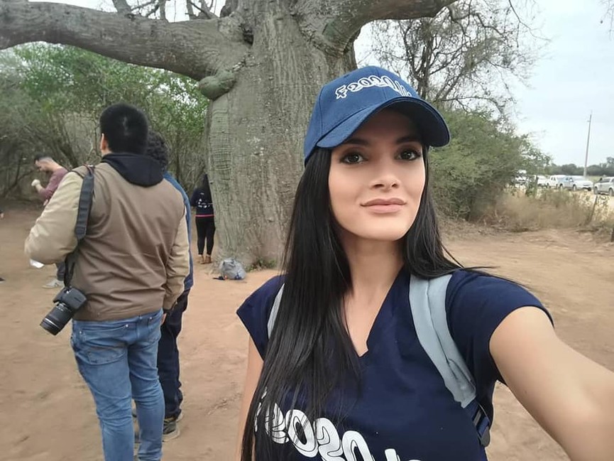 Nhan sắc đời thường của người đẹp Paraguay đăng quang Miss Grand 2018 - ảnh 4