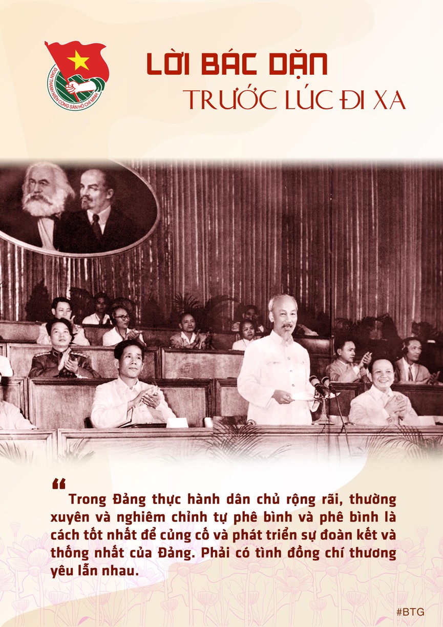 Lời Bác dặn trước lúc đi xa - ảnh 2