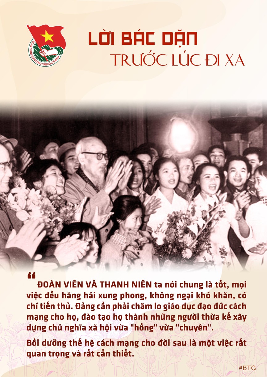 Lời Bác dặn trước lúc đi xa - ảnh 4