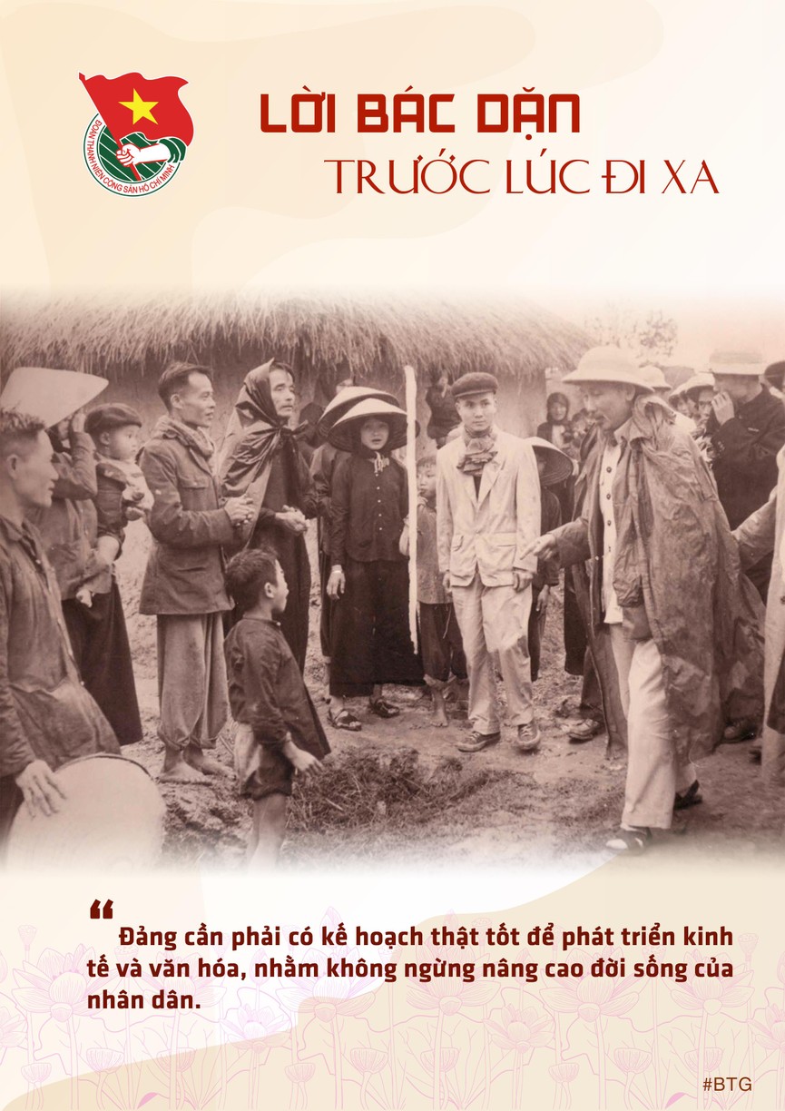 Lời Bác dặn trước lúc đi xa - ảnh 5