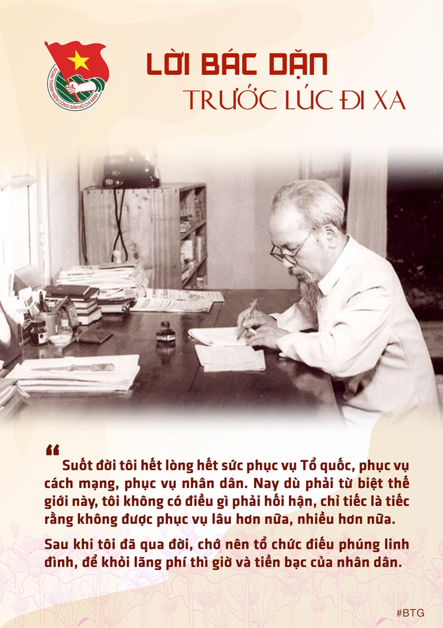 Lời Bác dặn trước lúc đi xa - ảnh 6
