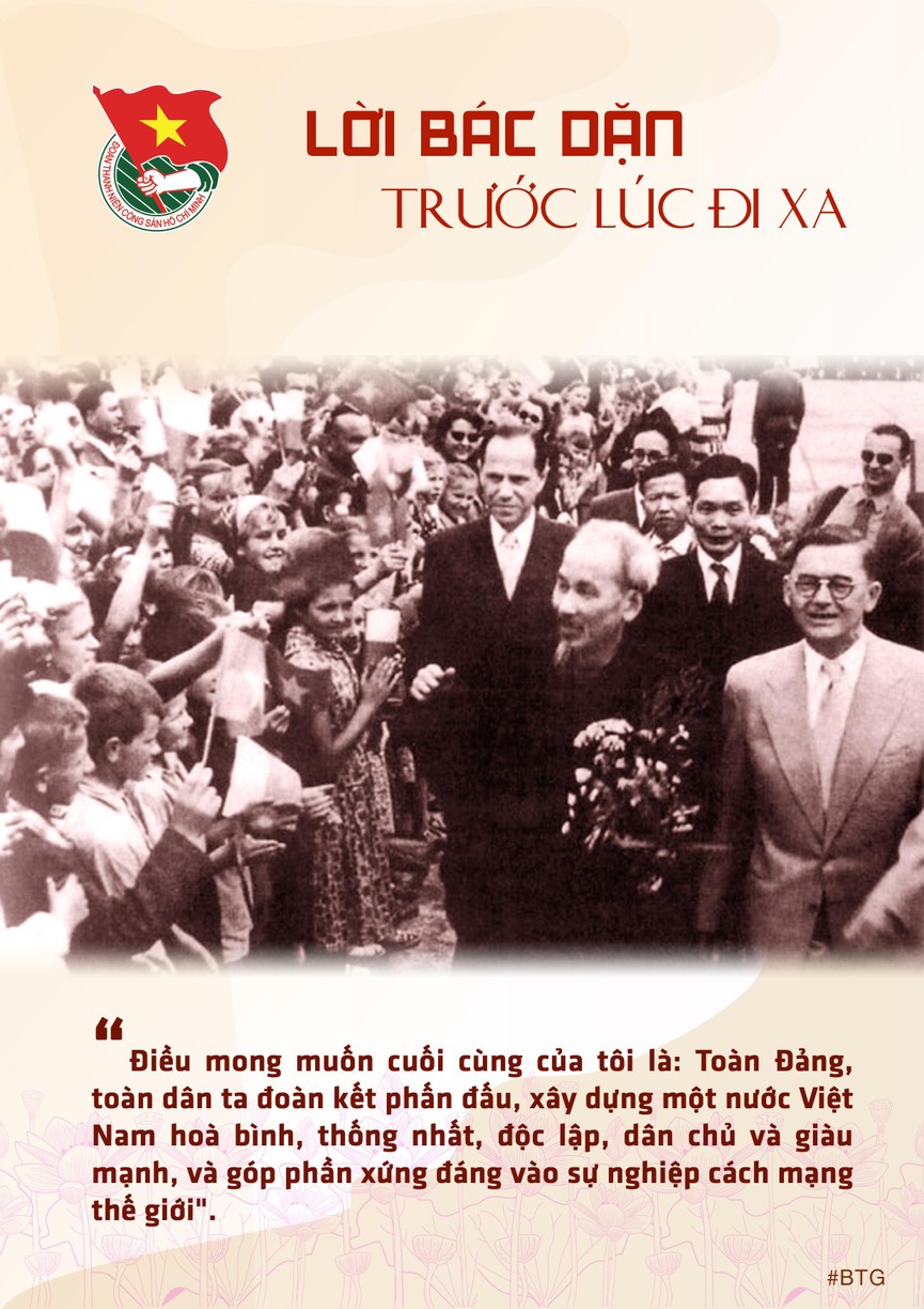 Lời Bác dặn trước lúc đi xa - ảnh 7