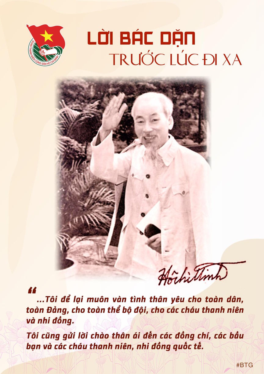 Lời Bác dặn trước lúc đi xa - ảnh 8