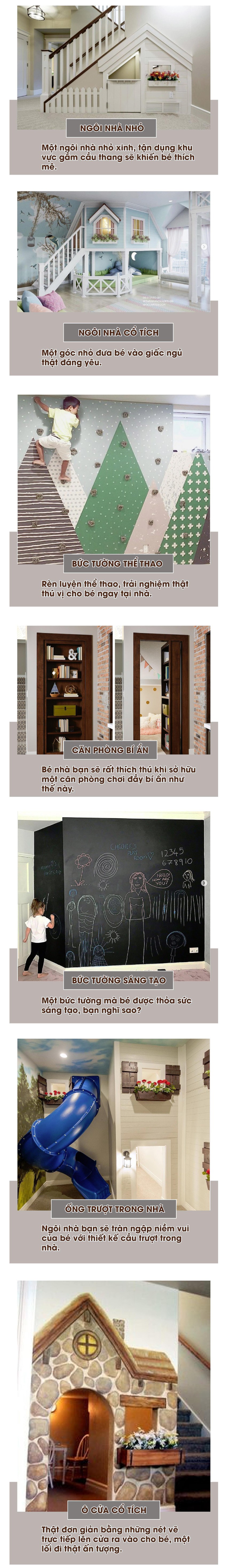 Biến góc nhỏ nhà bạn thành giấc mơ có thật cho bé - ảnh 1