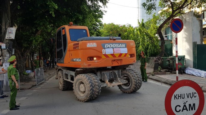 Cty CP Đa Quốc gia, kiện, chủ tịch ba đình, cưỡng chế, phan kế bính, cống hóa, hà nội, sai phạm, xẻ thịt kênh mương - ảnh 6