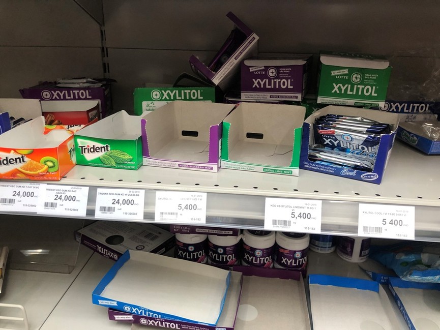 Siêu thị Auchan 'tan hoang' sau thông tin xả hàng rút khỏi Việt Nam - ảnh 8