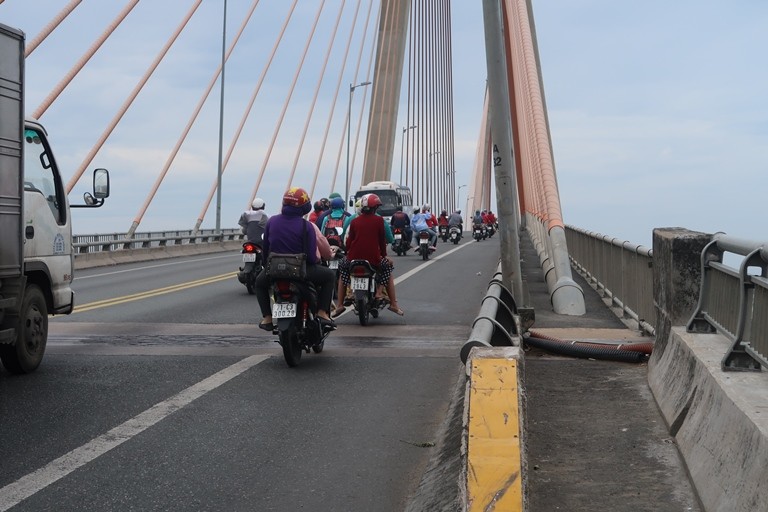 Sợ kẹt xe, người Miền Tây tranh thủ về lại Sài Gòn từ sớm - ảnh 2