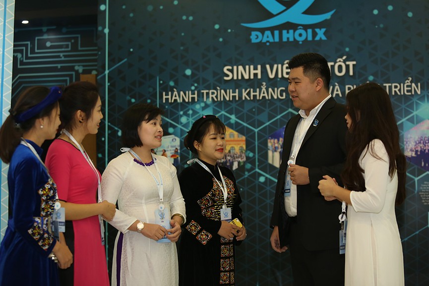 Rực rỡ sắc màu dân tộc Đại hội toàn quốc Hội Sinh viên Việt Nam - ảnh 1