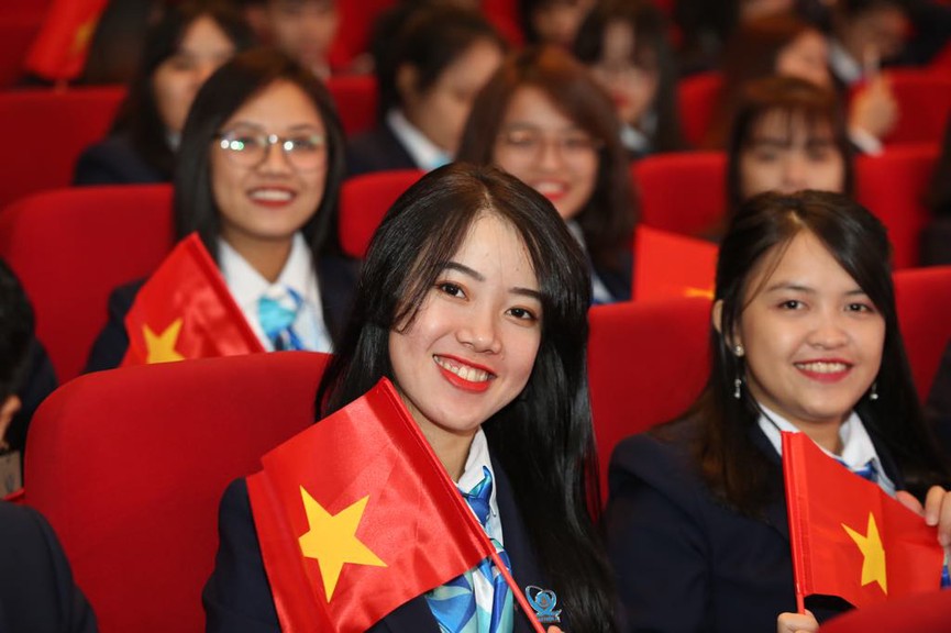Đại biểu Đại hội Sinh viên Việt Nam trẻ trung, năng động - ảnh 1