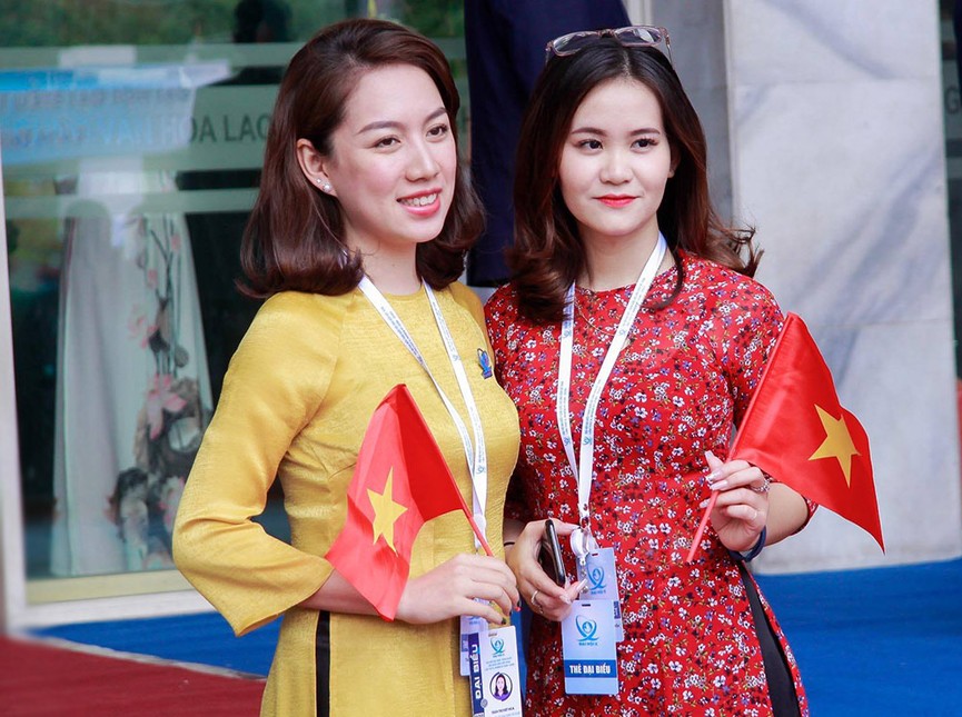 Đại biểu Đại hội Sinh viên Việt Nam trẻ trung, năng động - ảnh 10