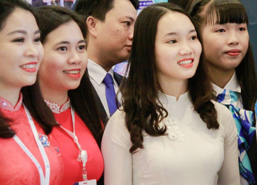 Đại biểu Đại hội Sinh viên Việt Nam trẻ trung, năng động - ảnh 11