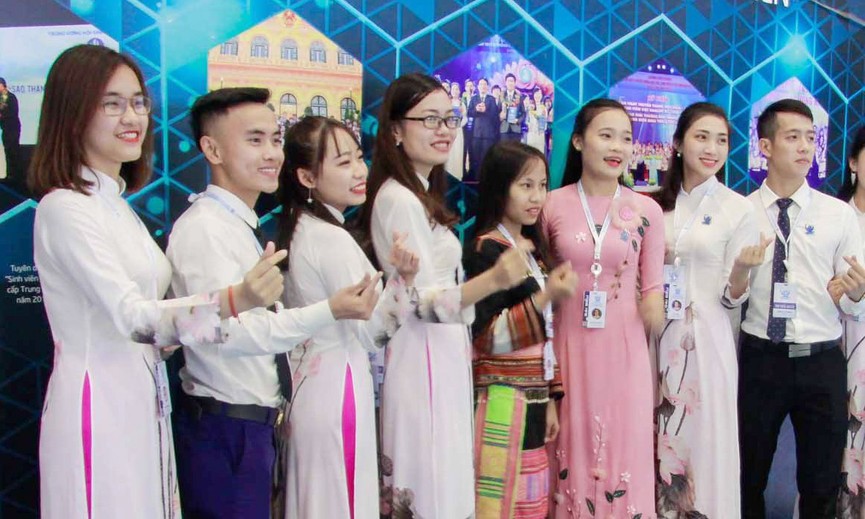 Đại biểu Đại hội Sinh viên Việt Nam trẻ trung, năng động - ảnh 12