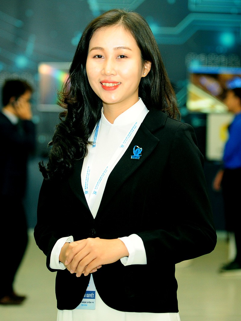 Đại biểu Đại hội Sinh viên Việt Nam trẻ trung, năng động - ảnh 8