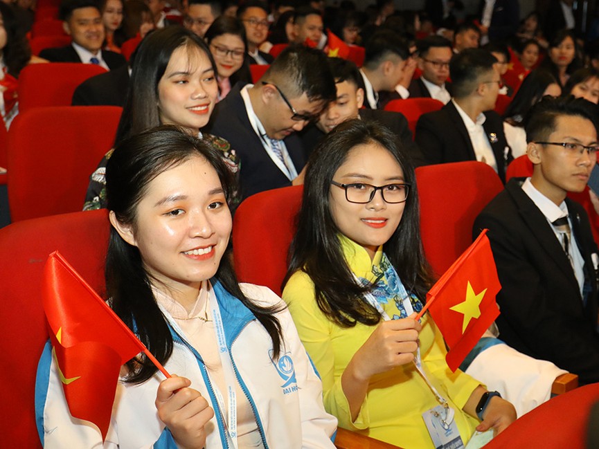 Đại biểu Đại hội Sinh viên Việt Nam trẻ trung, năng động - ảnh 2