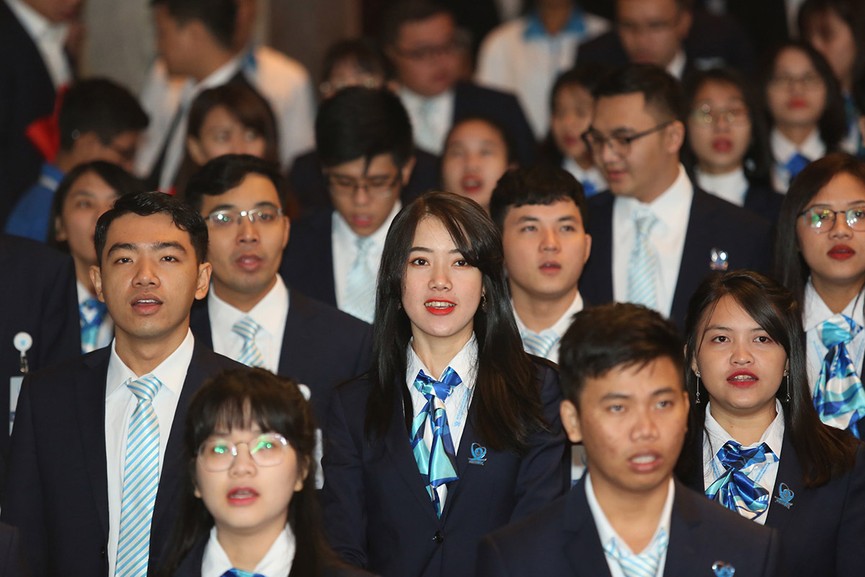 Đại biểu Đại hội Sinh viên Việt Nam trẻ trung, năng động - ảnh 5