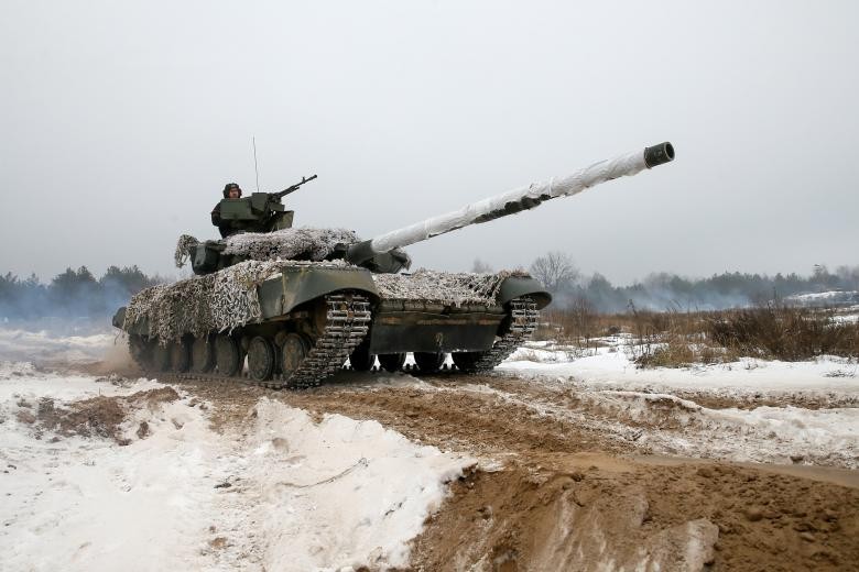 Ukraine tổ chức nhiều cuộc tập trận giữa lúc căng thẳng với Nga - ảnh 7