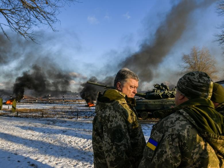 Ukraine tổ chức nhiều cuộc tập trận giữa lúc căng thẳng với Nga - ảnh 13