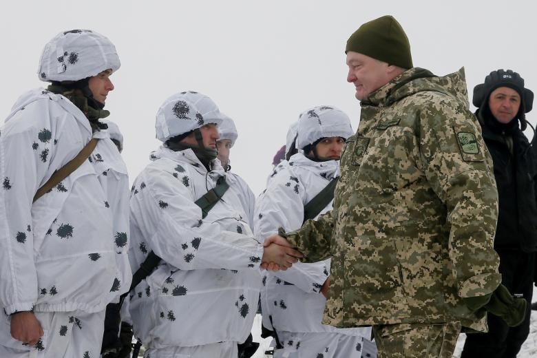 Ukraine tổ chức nhiều cuộc tập trận giữa lúc căng thẳng với Nga - ảnh 8