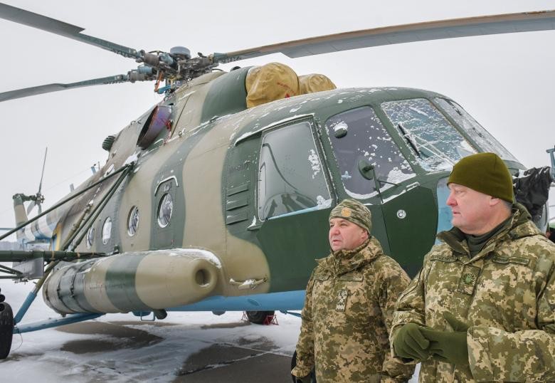 Ukraine tổ chức nhiều cuộc tập trận giữa lúc căng thẳng với Nga - ảnh 9