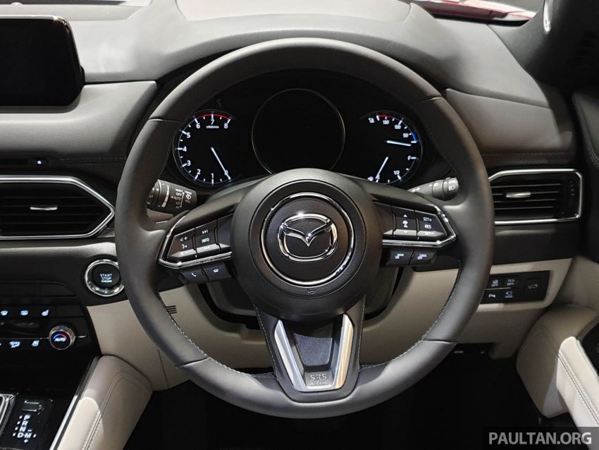 Cận cảnh crossover Mazda CX-8 'mới toanh' tại thị trường Đông Nam Á - ảnh 12