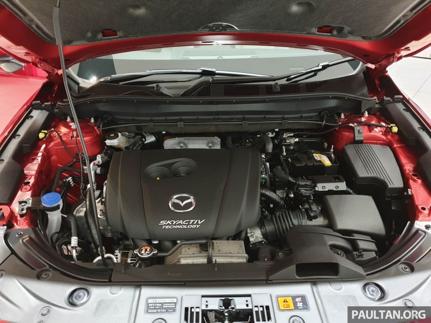 Cận cảnh crossover Mazda CX-8 'mới toanh' tại thị trường Đông Nam Á - ảnh 16