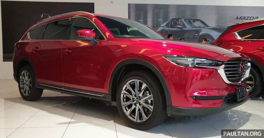 Cận cảnh crossover Mazda CX-8 'mới toanh' tại thị trường Đông Nam Á - ảnh 17