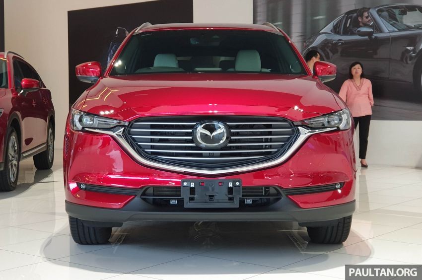 Cận cảnh crossover Mazda CX-8 'mới toanh' tại thị trường Đông Nam Á - ảnh 2