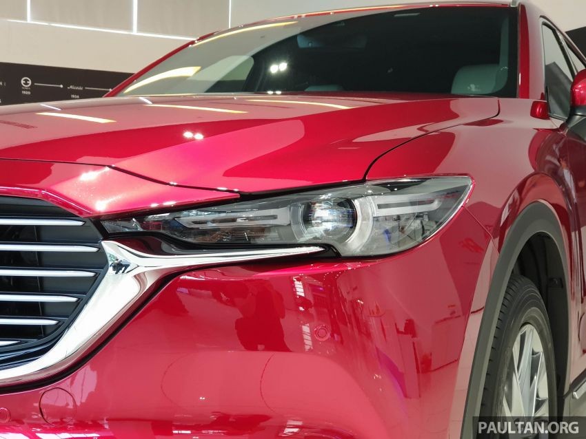 Cận cảnh crossover Mazda CX-8 'mới toanh' tại thị trường Đông Nam Á - ảnh 3