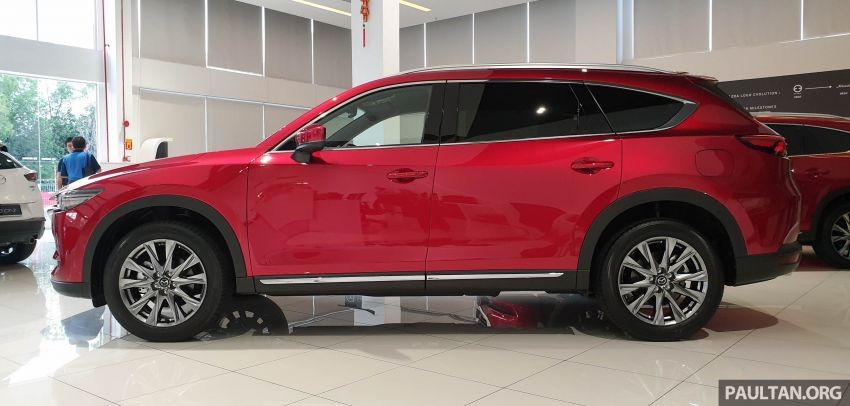 Cận cảnh crossover Mazda CX-8 'mới toanh' tại thị trường Đông Nam Á - ảnh 4