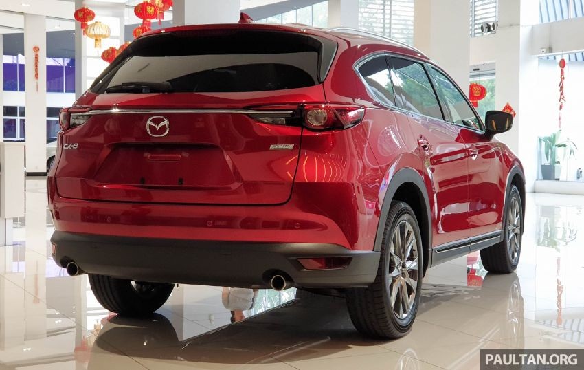 Cận cảnh crossover Mazda CX-8 'mới toanh' tại thị trường Đông Nam Á - ảnh 5