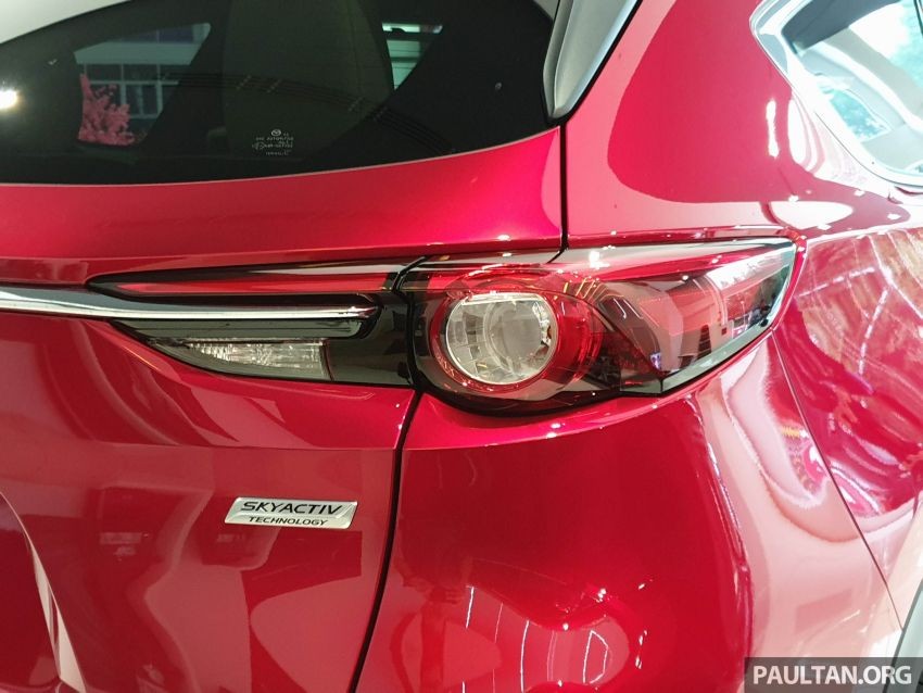 Cận cảnh crossover Mazda CX-8 'mới toanh' tại thị trường Đông Nam Á - ảnh 6