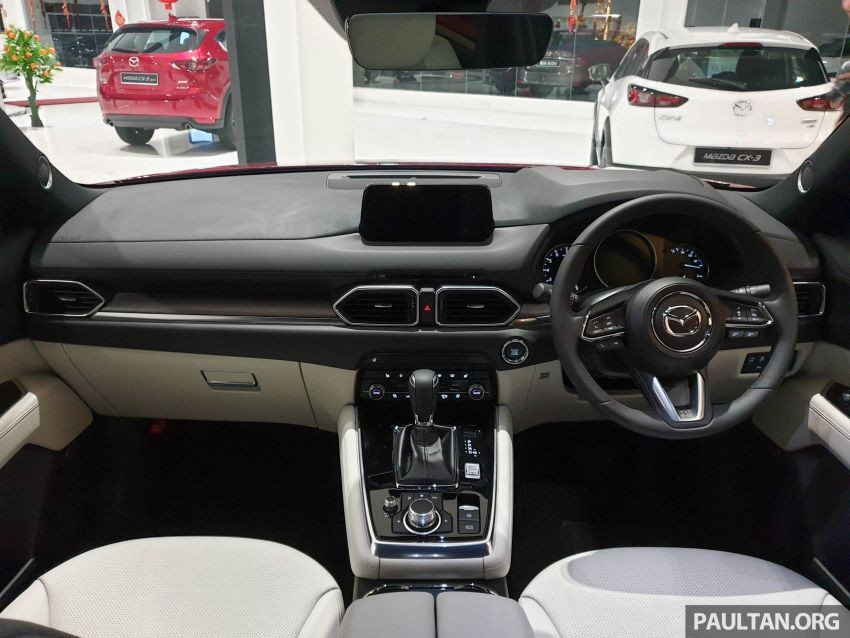 Cận cảnh crossover Mazda CX-8 'mới toanh' tại thị trường Đông Nam Á - ảnh 11
