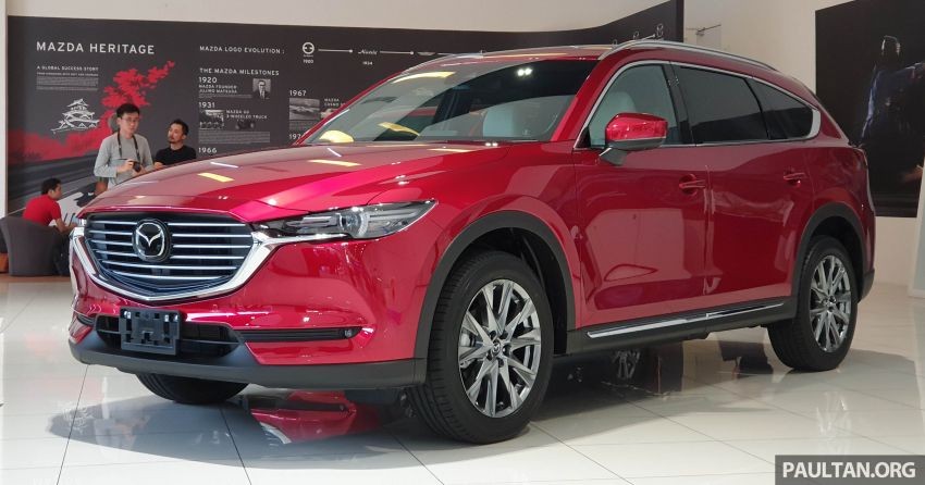 Cận cảnh crossover Mazda CX-8 'mới toanh' tại thị trường Đông Nam Á - ảnh 1