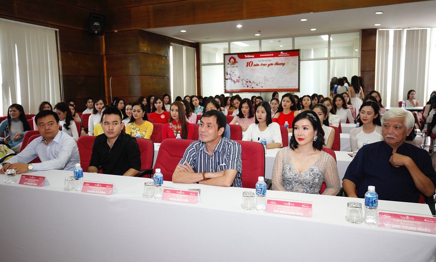 Thí sinh rạng rỡ dự khai mạc Sơ khảo phía Bắc Hoa hậu Việt Nam 2018 - ảnh 4
