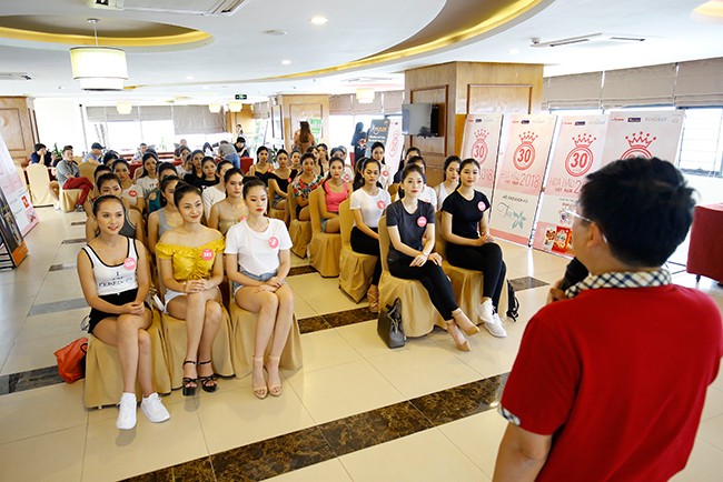 Thí sinh phía Bắc bắt đầu hành trình chinh phục HHVN 2018 - ảnh 1
