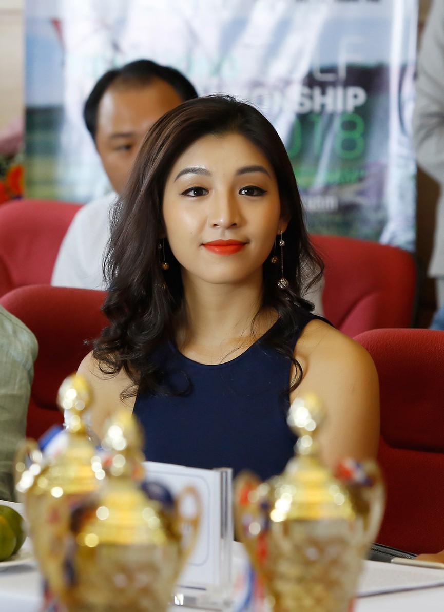 Các Hoa hậu, người đẹp háo hức với Tiền Phong Golf Championship 2018 - ảnh 2