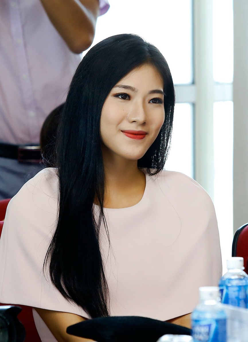 Các Hoa hậu, người đẹp háo hức với Tiền Phong Golf Championship 2018 - ảnh 5