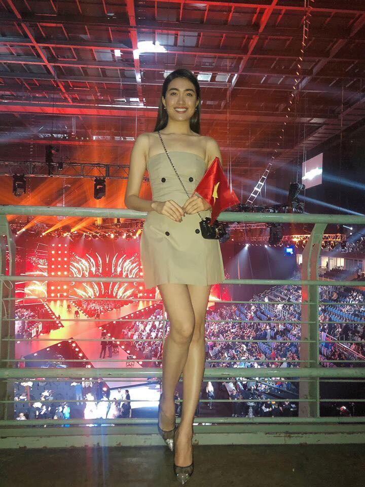 Dàn Á hậu sang Thái Lan cổ vũ H'Hen Niê thi chung kết Miss Universe - ảnh 2