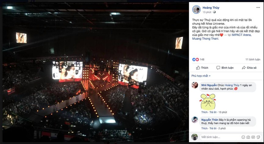 Dàn Á hậu sang Thái Lan cổ vũ H'Hen Niê thi chung kết Miss Universe - ảnh 5