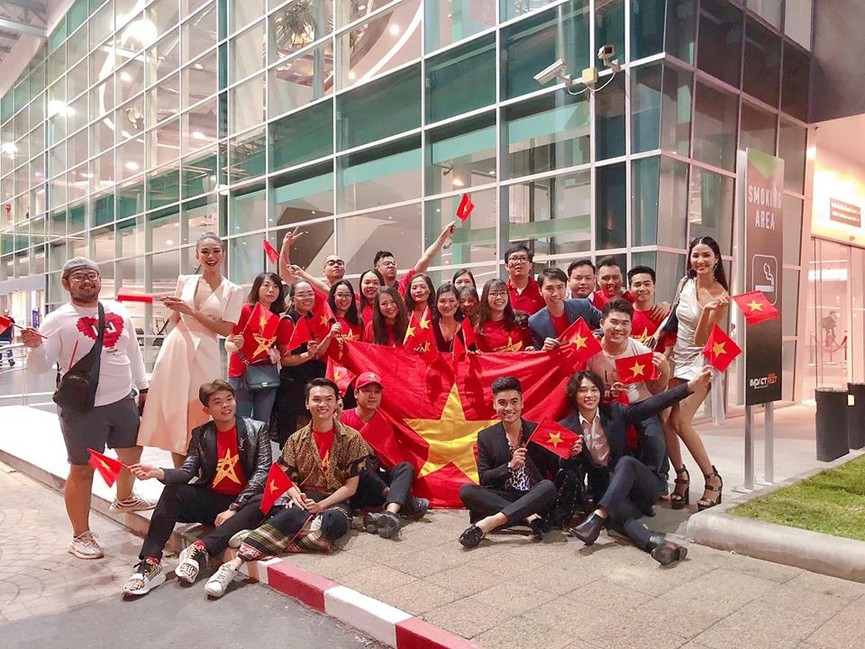 Dàn Á hậu sang Thái Lan cổ vũ H'Hen Niê thi chung kết Miss Universe - ảnh 6