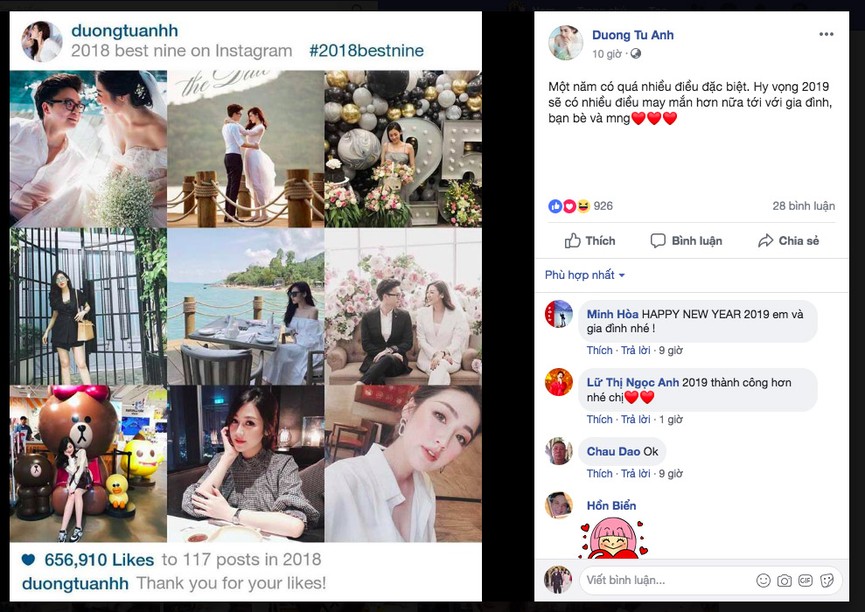 Dàn Hoa hậu, Á hậu náo nức chào đón năm mới 2019 - ảnh 9