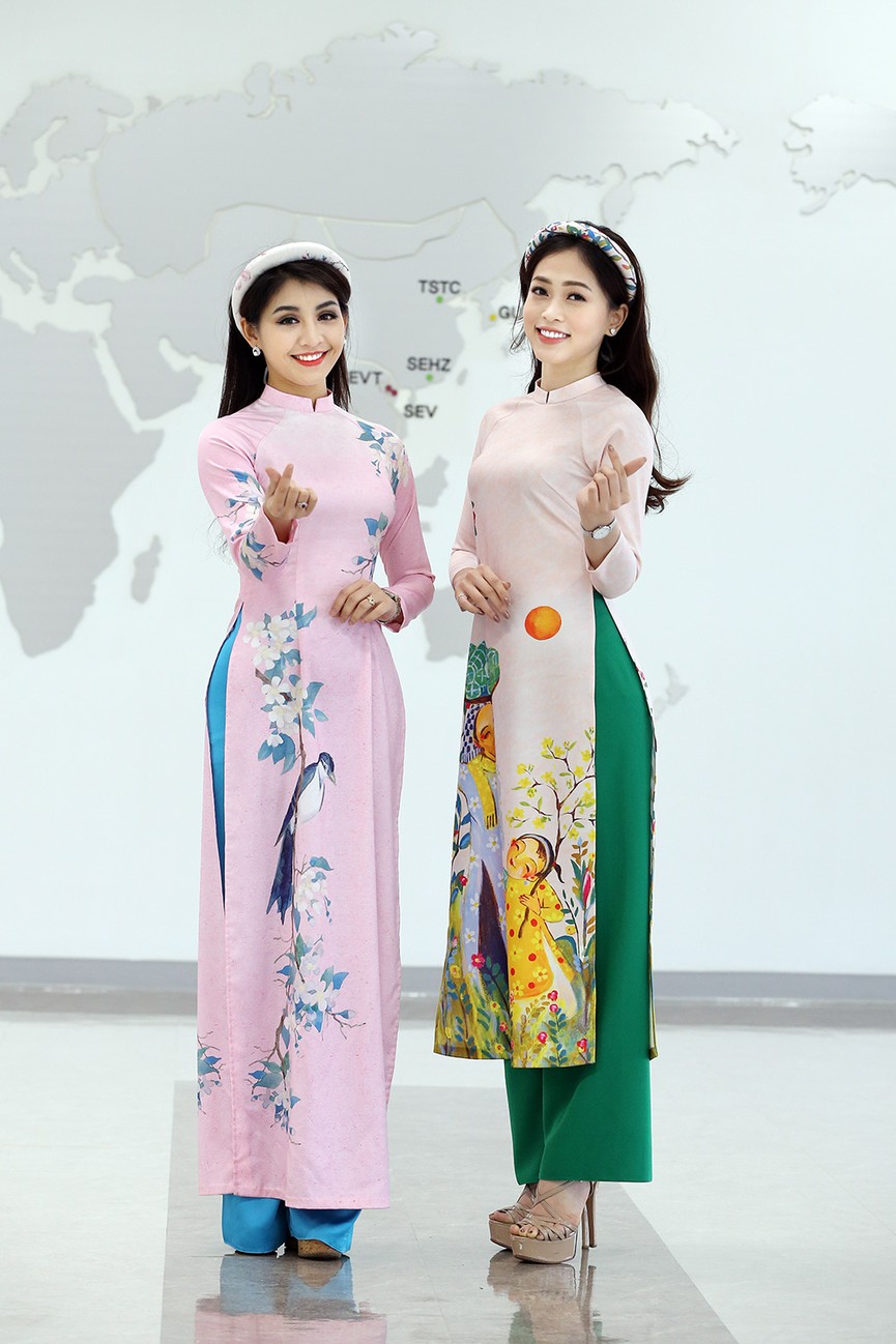 Á hậu Phương Nga, người đẹp Lê Thanh Tú 'đọ sắc' với áo dài khăn đóng - ảnh 8