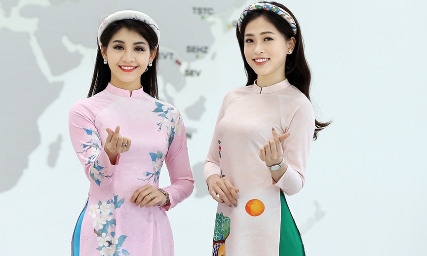 Á hậu Phương Nga, người đẹp Lê Thanh Tú 'đọ sắc' với áo dài khăn đóng - ảnh 9