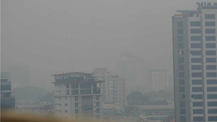 TPHCM chìm trong sương mù, mờ ảo như trời Đà Lạt - ảnh 12