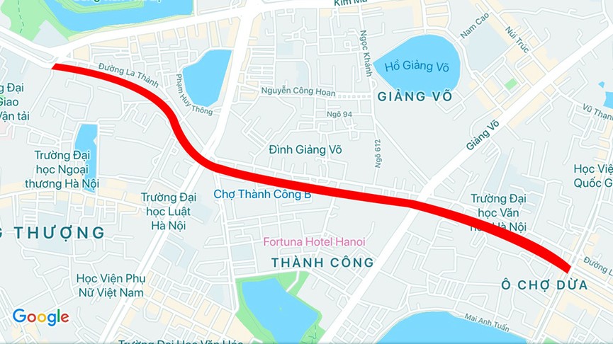 Toàn cảnh tuyến đường 'đắt nhất hành tinh' vừa được Hà Nội phê duyệt - ảnh 13